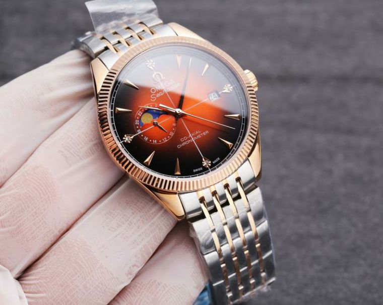 Omega Watches Men Seamaster Heritage Models _SKU1087omega-men-40x12mm-m1373659